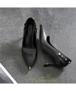 パンプス | ハイヒール ポインテッドトゥ ピンヒール 結婚式 パーティー 美脚 ヒール5.5cm7.5cm 通勤 柔らかくて痛くない 小さいサイズから大きいサイズまで