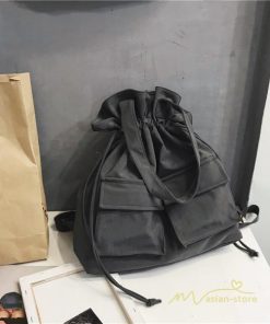 女性用バッグ | トートバッグ 帆布 キャンバスバッグ レディース 手提げ 大容量 かばん エコバッグ 巾着タイプ 肩掛けバッグ 大きめ おしゃれ 通学 通勤バッグ 軽い カジュアル