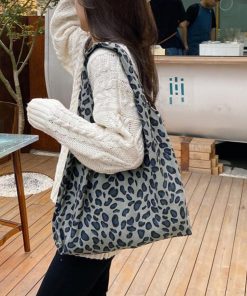 トートバッグ | 大容量 アニマル柄 A4