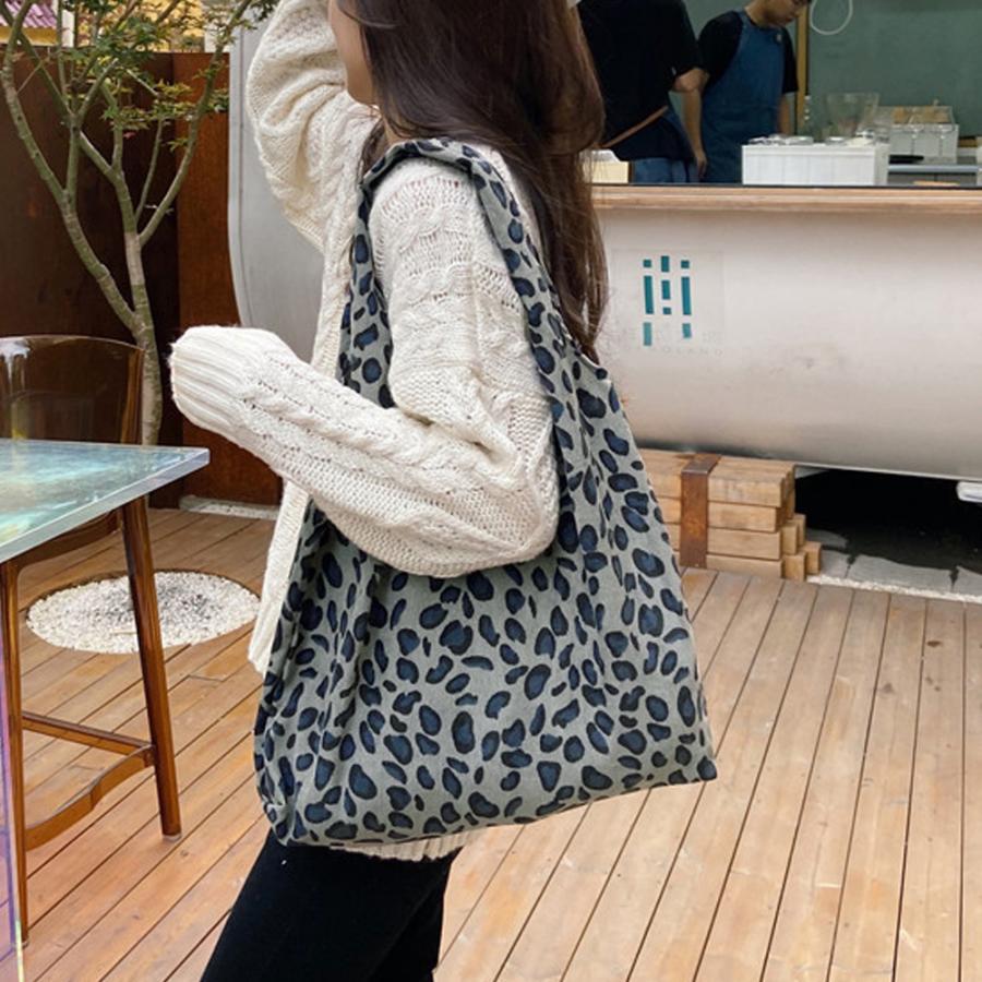 トートバッグ | 大容量 アニマル柄 A4