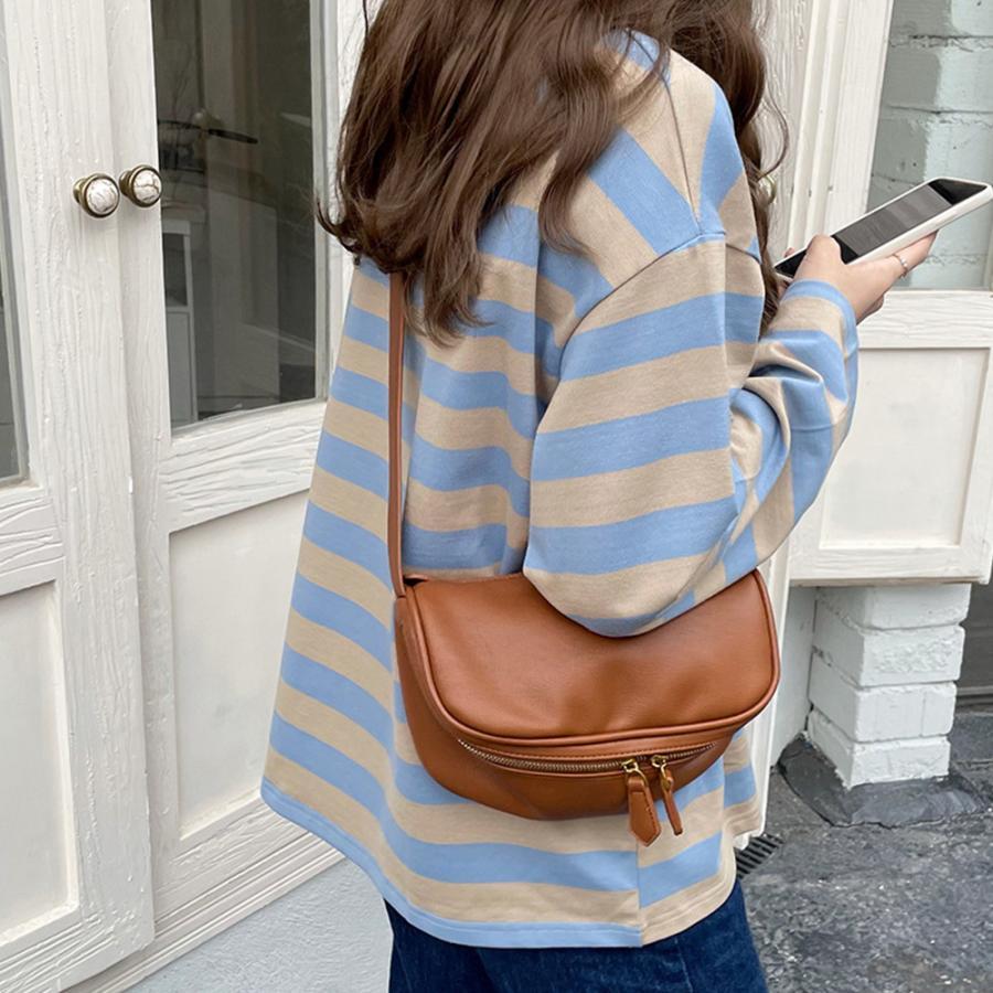 ショルダーバッグ | ボディバッグ フェイクレザー ショルダー