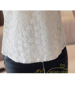 在庫ある | 短納期ブラウスレディースシャツ レースブラウス ビジネスカジュアルシャツトップス オフィスブラウス フォーマルシャツ 薄手 春夏衣装 通学通勤 リボン付き