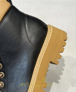 ショートブーツ | ブーツ レディース 厚底 編み上げ 厚底 痛くない 歩きやすい  疲れない 滑りにくい お出かけ 旅行 秋 お食事会 二次会 デート 女子会 春