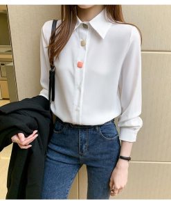 シャツ・ブラウス | レディースシャツ 秋冬 長袖 ブラウス 裏起毛 厚手 薄手 防寒 暖かい トップス 秋シャツ 冬シャツ フォーマル 厚手シャツ ビジネスシャツ 通学通勤 長袖シャツ