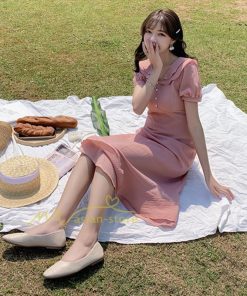 マキシ | ワンピース レディース 夏 40代 きれいめ 膝丈ワンピース 夏 半袖 ワンピ フリル ロング丈ワンピ オシャレ 着痩せ 新作 お出かけ カジュアル 通勤通学 上品 春物