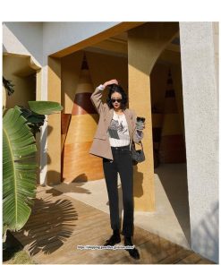 チノ・テーパード・ジョガー・スキニーパン | デニム ボトムス レディース 美脚 レディース スキニー パンツ ストレッチ 心地よい 秋冬 スキニーデニム 送料無料 ジーンズ 魔法の美ライン