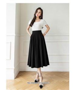 スカート | フレア ロングレディース 40代 きれいめ おしゃれ 着痩せ 秋 冬 ボトムス ロング 30代 20代 50代 暖か Aラインラシャ