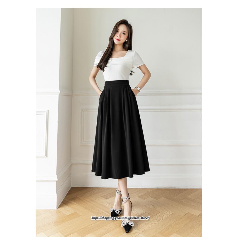 スカート | フレア ロングレディース 40代 きれいめ おしゃれ 着痩せ 秋 冬 ボトムス ロング 30代 20代 50代 暖か Aラインラシャ