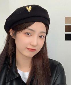 ベレー帽 | レディース帽子 春秋冬 3色