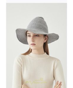 レディース | 帽子 ハット ハロウィン コスプレ 宴会 余興 魔女 魔法使い 美魔女 仮装 パーティーグッズ 演劇 体育祭 イベント 学園祭 黒 文化祭 グレー 青 赤