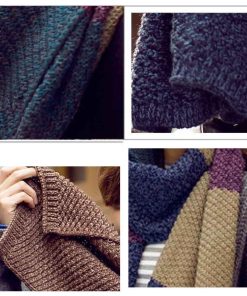 マフラー | 大判 カップル ストール 厚手 お揃い ペア 男女兼用レディース