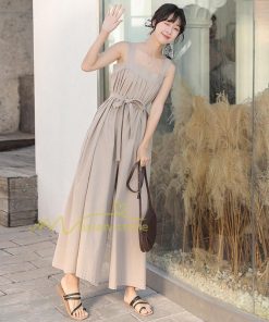 オーバーオール サロペット | サロペット レディース 夏 40代 50代 サロペットパンツ オーバーオール 着痩せ 気質 無地 おしゃれ カジュアル 新作 ファッション ワイドパンツ リネン コーデ