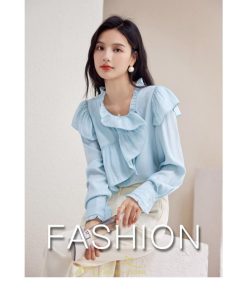 シャツ・ブラウス | ブラウス シャツ レディース 上品 ブラウス きれいめ 通勤 OL ビジネス ゆったり 可愛い フリル 秋服 2022新作 20代30代40代50代 オフィス キレイめ