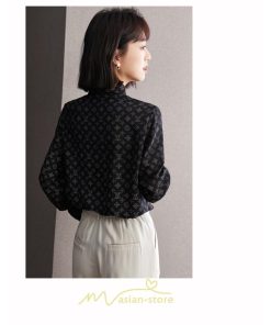 シャツ・ブラウス | シャツ ブラウス 秋冬 レディース リボン シフォン きれいめ フォーマル 春 長袖 通勤 OL オフィス ビジネス カジュアル キレイめ おしゃれ 高級感 綺麗 可愛い