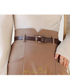 スカート | 膝丈 フレアレディース 春 夏 春夏 黒 シンプル ひざ丈 無地 ミモレ丈 カーキ 秋 冬 お洒落 通学 オールシーズン 通勤 上品 キレイめ