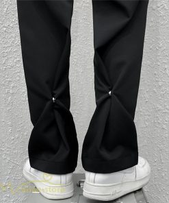 チノパン | ワイドパンツ メンズ カジュアルパンツ 夏新作 黒 アンクルパンツ ガウチョ パンツ 体型カバー 着痩せ 上品 3XL ビジネス 大きいサイズ サマーパンツ オフィス