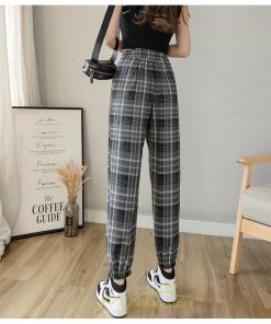 チノ・テーパード・ジョガー・スキニーパン | ジョガーパンツ レディース パンツ スウェット ジャージ ストレッチ ズボン スポーツ トレーニング チェック柄 高見え 細見え 秋 夏 冬 運動 春