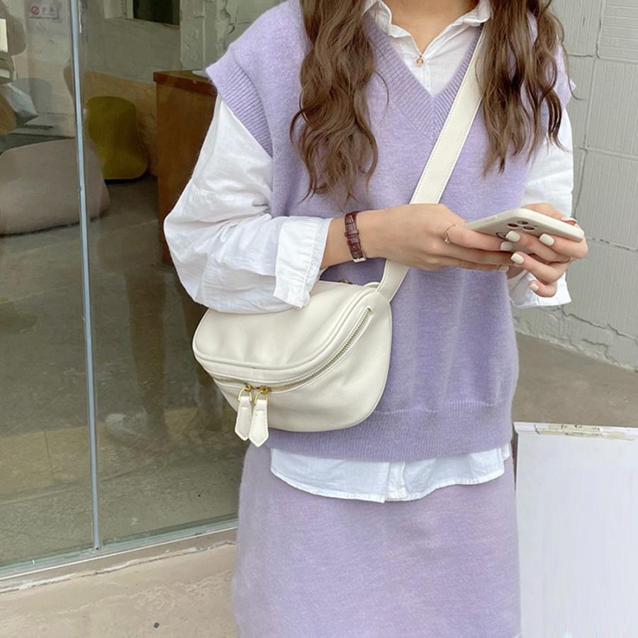 ショルダーバッグ | ボディバッグ フェイクレザー ショルダー