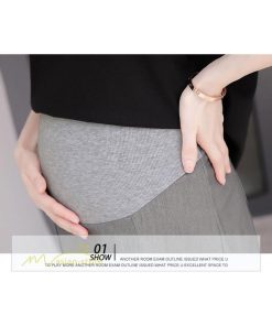 スカート | マタニティサマー 夏 おしゃれ 上品 無地 大きいサイズ レディース 着痩せ マタニティウェア マタニティ 妊婦服 産前 裏地付き ウエスト調整