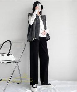 パンツ レギンス | マタニティパンツ レディース ボトムス 無地 きれいめ ママ サマー 大きいサイズ ローウエスト ワイドパンツ 体型カバー お出かけ 春 上品 マタニティウェア 秋