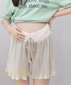 ショートパンツ | マタニティウェア パンツ マタニティパンツ サマーパンツ 夏 部屋着 カジュアル レディース ゆったり ウエスト調整 妊婦 マタニティ おしゃれ 大きいサイズ