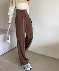 サルエルパンツ | セミワイドパンツ レディース オフィス
