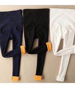 マタニティ | 短納期マタニティデニムパンツ ストレッチパンツ ロングパンツ ボアパンツ 裏起毛 保温 あたっか XXXLまで 妊婦服 調整できる ウエストゴム マタニティウェア