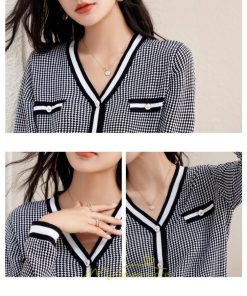 シャツ・ブラウス | ブラウス シャツ レディース 上品 ブラウス きれいめ 通勤 OL ビジネス ゆったり ボーダー柄 ニット オフィス 2022新作 秋服 キレイめ 20代30代40代50代