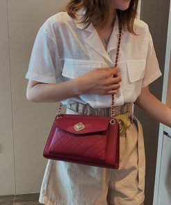 ショルダーバッグ | レザーバッグ 斜めがけ ミニバッグ 小さめ おしゃれ レディース 大人可愛い チェーンバッグ バッグ