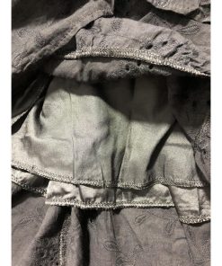 マキシ | 夏ワンピース 半袖 ロングワンピース Aライン 花刺繍 Vネック サマー ゆったり 夏コーデ 体型カバー 20代30代 黒 白 大人 40代 ママ OL シンプル フォーマル