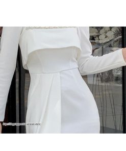 タイト | ワンピースタイトワンピース長袖 上品 セクシー高級感 ワンピース タイトワンピース ヒップアップ スリム 美ライン シルエット エレガント お呼ばれ