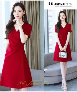 ミディアム | ワンピース レディース 着痩せ 上品 半袖ワンピース 春 夏 新作 オシャレ 2022 新作 韓国風 20代 30代 お出かけ デート 通学 ゆったり 40代 通勤 エレガント