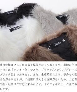 ベスト | チョッキ ジレ 毛皮 アウター レディース 秋冬 ファ レディース ファー 前開き