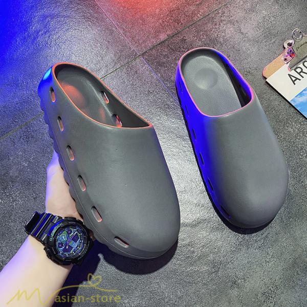 メンズ靴 | サンダル メンズ 紳士 スリッポン 便利 無地 カジュアルシューズ サンダル スリッパ ルームウェア アウトドア お出かけ 着脱便利 日常 人気 おしゃれ 歩きやすい