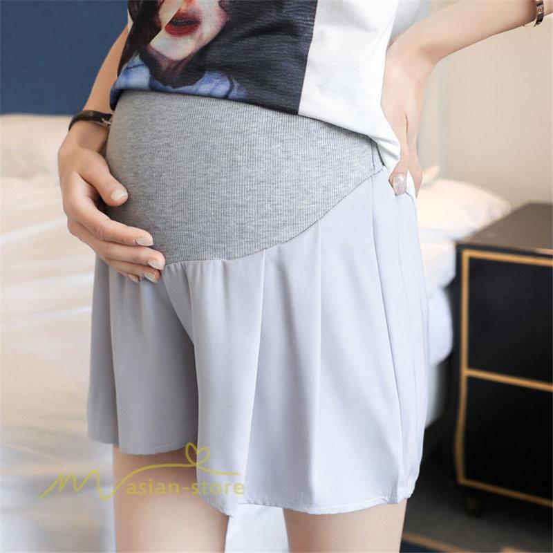 ショートパンツ | マタニティパンツ レディース パンツ ショート丈 新作 夏 おしゃれ ゆったり 大きいサイズ 妊婦服 産前 マタニティウェア サマーパンツ ウエスト調整 着痩せ