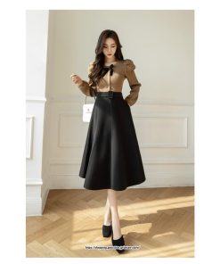 スカート | レディース 秋 冬 秋冬 ミモレ丈 膝丈 ロング 無地 ミディアム丈 ひざ丈 厚手 Aライン ハイウエスト 2022年秋冬 通学 暖か おしゃれ 通勤 ラシャ