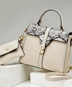 ハンドバッグ | レディース クロコ柄バッグ