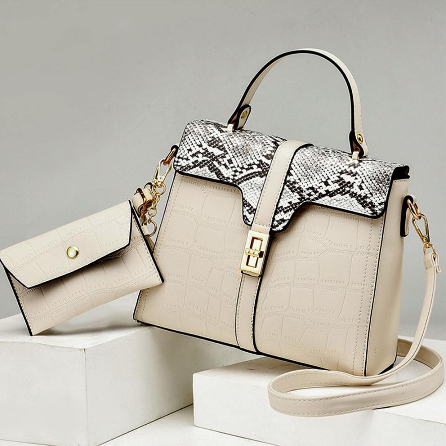 ハンドバッグ | レディース クロコ柄バッグ