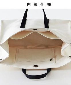 ハンドバッグ | キャンバスバッグ 男女兼用 ハンドバッグ