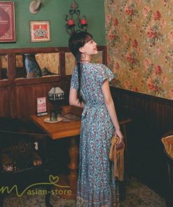 マキシ | 夏ワンピース ロングワンピース フレアワンピース 半袖 サマーワンピース 着痩せ レトロ 民族風 30代40代 旅行着 可愛い ゆったり ワンピース 20代 ビーチ