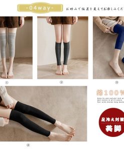 その他小物 | ロング丈ニットレッグウォーマーレディース