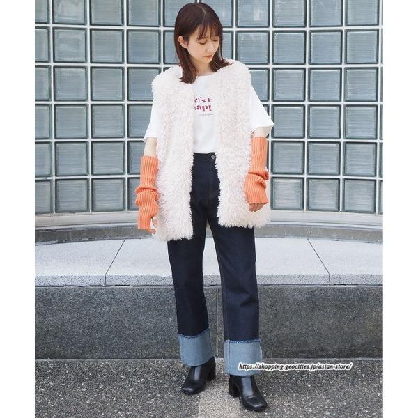 ベスト | ボリュームフェイクファーファー毛皮レディース 冬 フェイクファー 毛皮コート アウター ノースリーブ ふわふわ 前開き 秋冬 ジレ