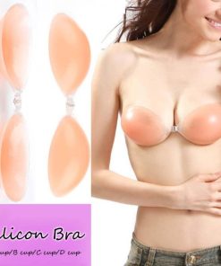 ビキニ | 美胸 シリコンパッド シリコンブラ 谷間 バストアップ 盛りブラ 粘着ブラ