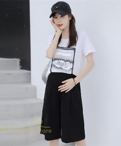 パンツ レギンス | マタニティ パンツ レディース ハーフパンツ サマーパンツ 夏服 無地 ウエスト調整 無地 可愛い マタニティウェア ショート丈 妊婦服 おしゃれ 上品 ゆったり