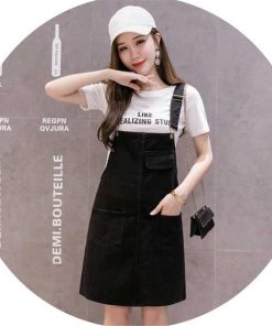 オーバーオール サロペット | ショートスカート オーバーオールスカート オールインワンスカート サロペットスカート デニムスカート ショートデニム 無地 カジュアル ゆったり