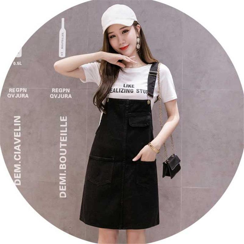 オーバーオール サロペット | ショートスカート オーバーオールスカート オールインワンスカート サロペットスカート デニムスカート ショートデニム 無地 カジュアル ゆったり