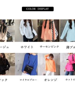 Tシャツ・カットソー | チュニックロンT レディースロングtシャツ