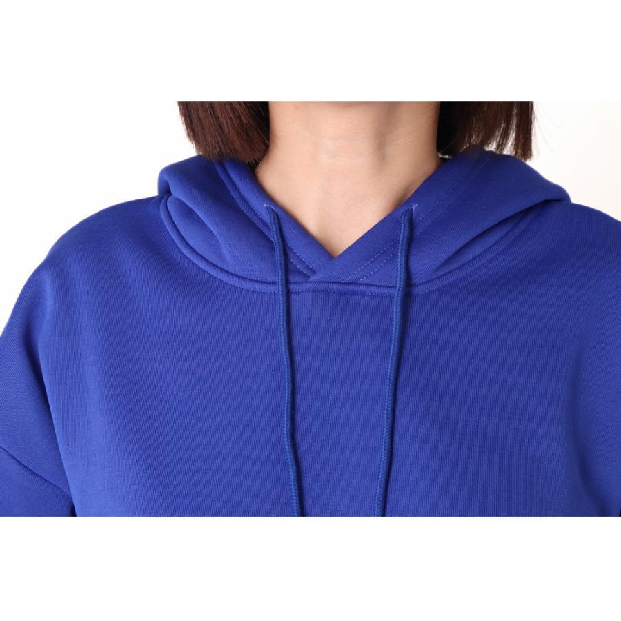 パーカ | 秋冬 韓国 長袖 レディース 大きいサイズロング 裏起毛 体系カバー 人気 トップス パーカー