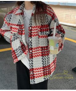 コート・ジャケット | ツイードジャケット レディース 30代 メンズ 男女兼用 長袖ジャケット ロング丈ツイードコート アウター 秋服 ゆったり 羽織り 大人 ジャケット 大きめ