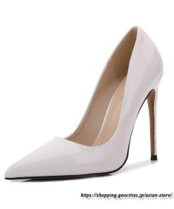 パンプス | ハイヒールピンヒール ポインテッドトゥ ストラップなし レディースシューズ 靴 大きいサイズ 28cm 滑り止めソール 大人 パーティー セクシー